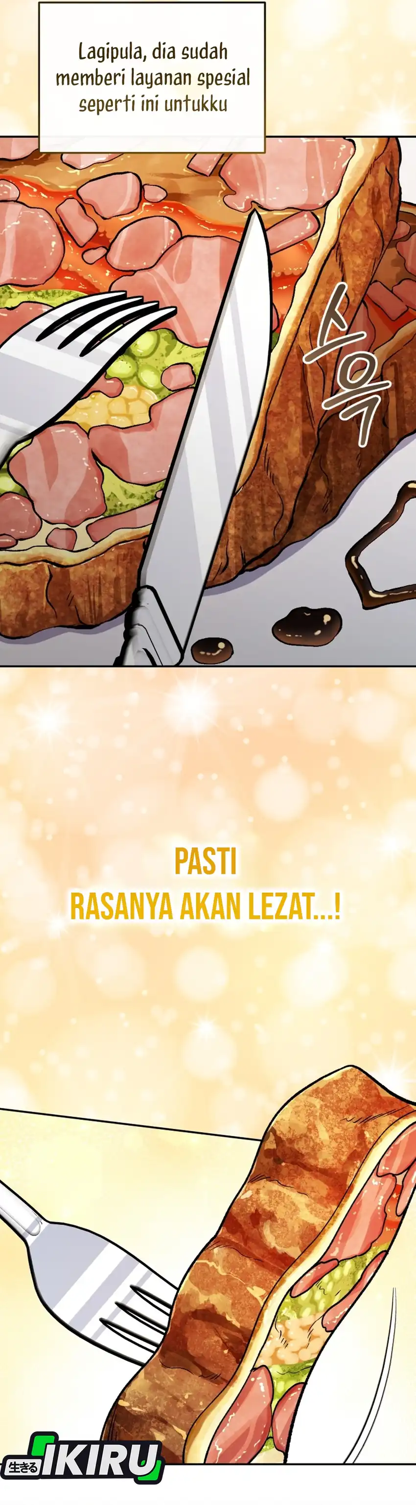 Bizzare Restaurant Chapter 88 halaman 52