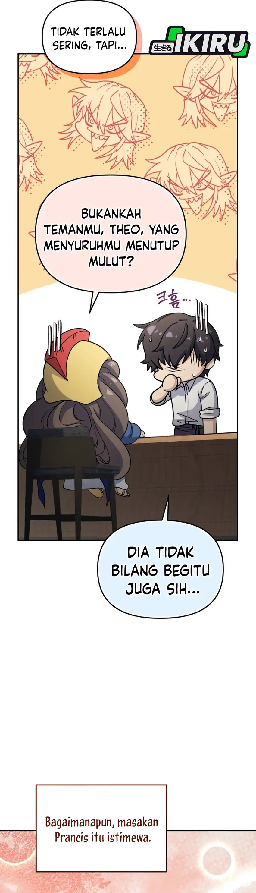 Bizzare Restaurant Chapter 88 halaman 26