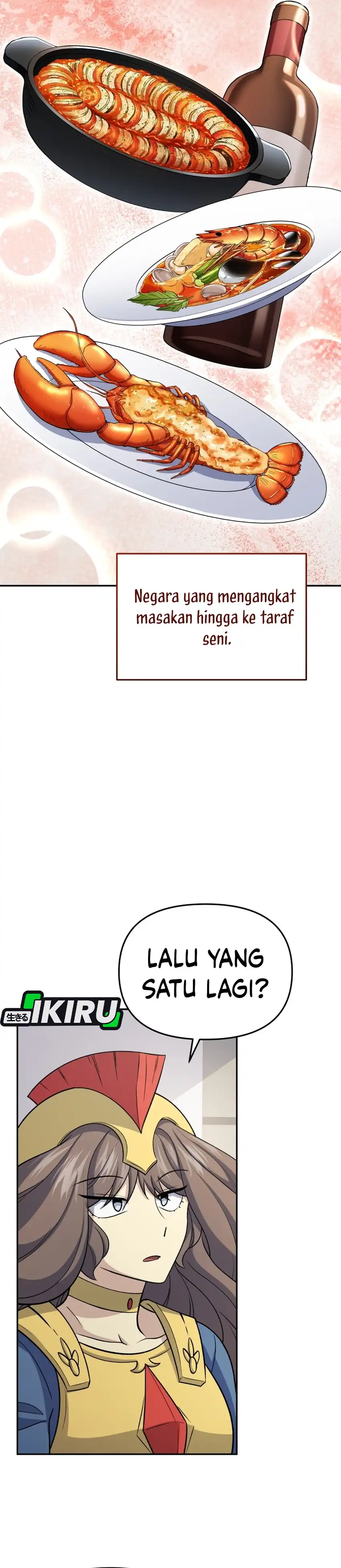 Bizzare Restaurant Chapter 88 halaman 27