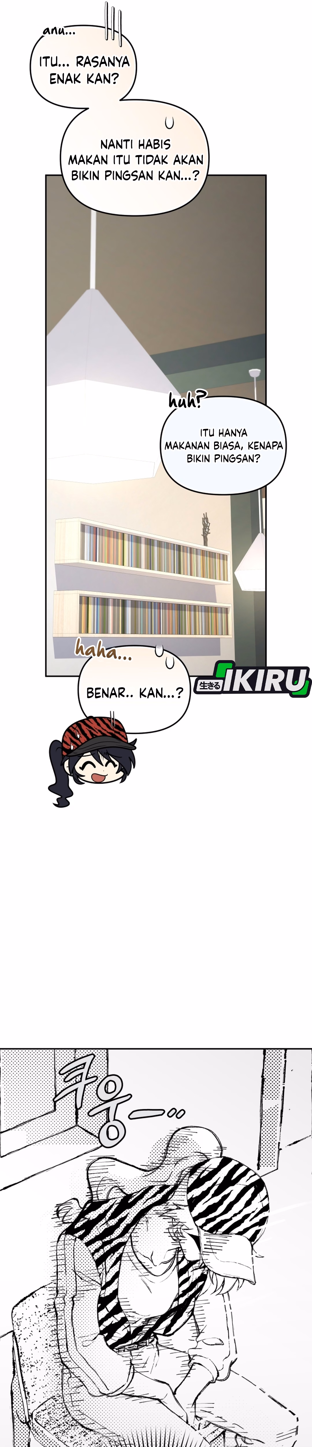 Bizzare Restaurant Chapter 95 halaman 22