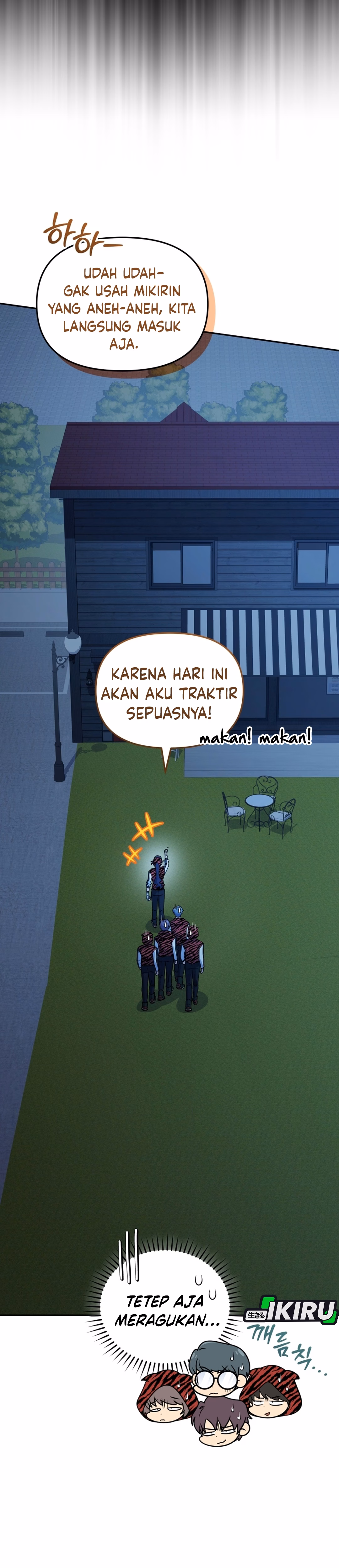 Bizzare Restaurant Chapter 95 halaman 6
