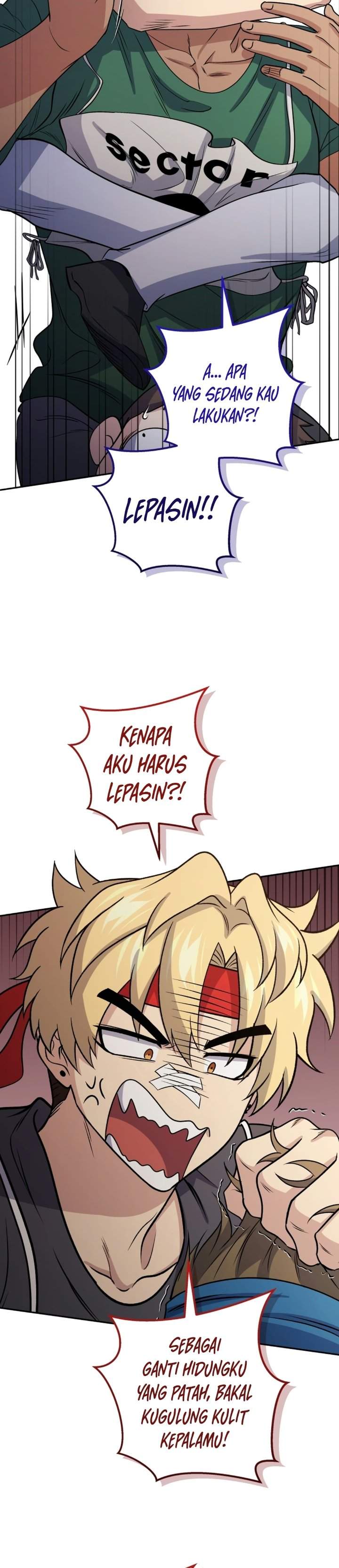 Bizzare Restaurant Chapter 96 halaman 12