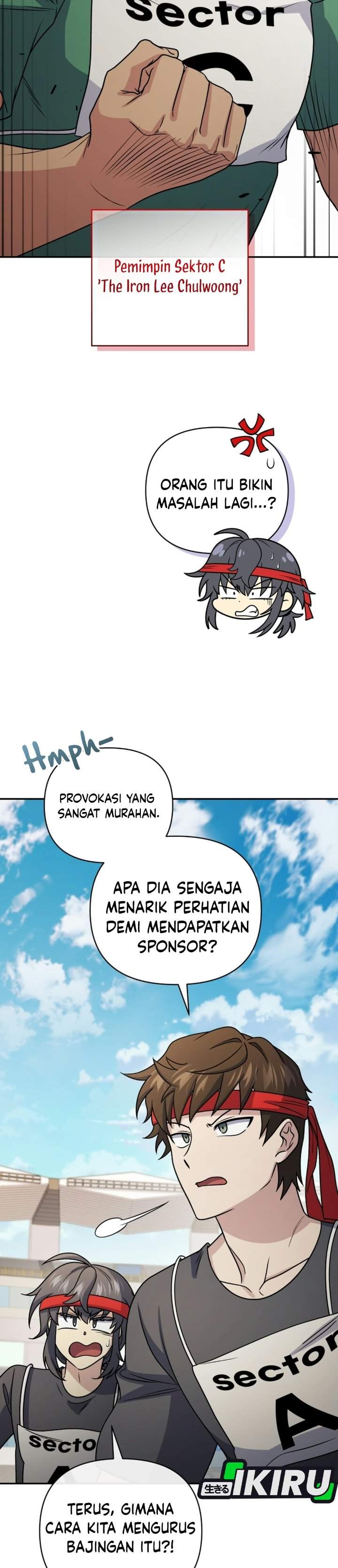 Bizzare Restaurant Chapter 96 halaman 8