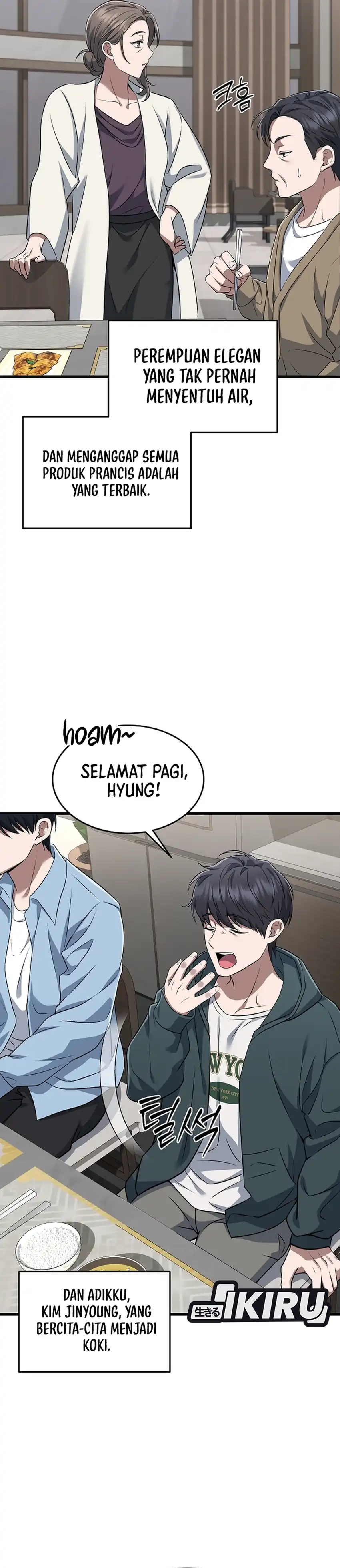 Prosecutor Kim Seojin Chapter 1 halaman 35