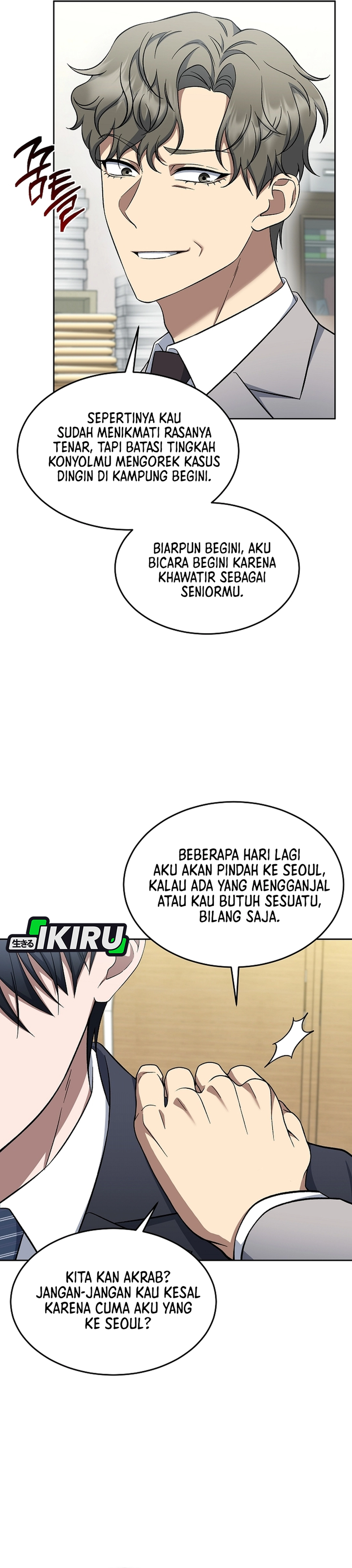Prosecutor Kim Seojin Chapter 10 halaman 34