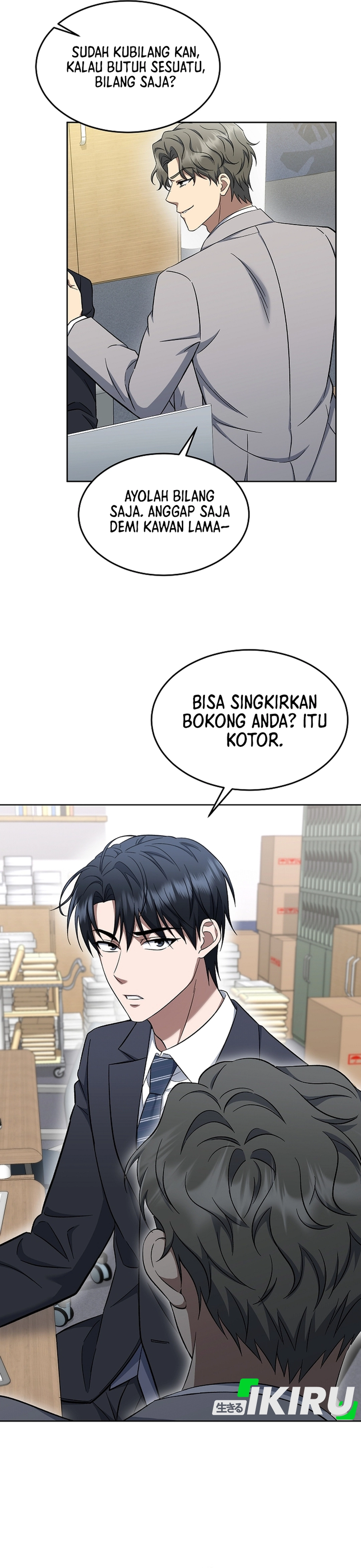 Prosecutor Kim Seojin Chapter 10 halaman 35