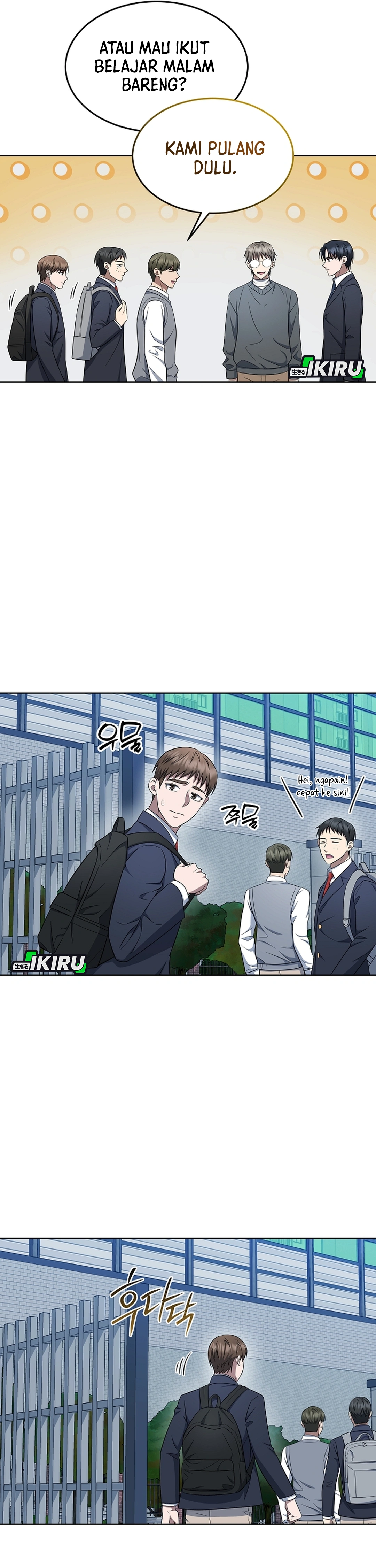 Prosecutor Kim Seojin Chapter 11 halaman 34