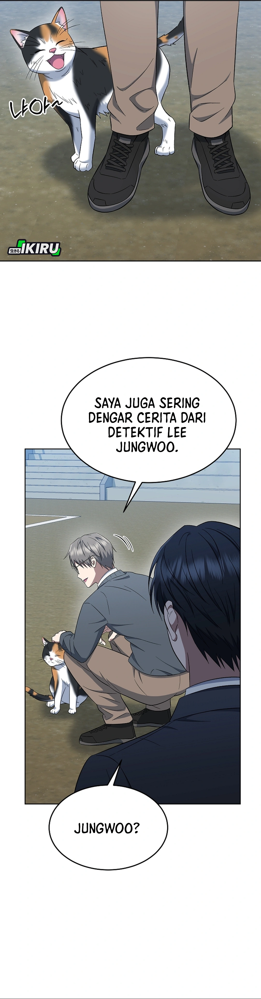 Prosecutor Kim Seojin Chapter 11 halaman 37