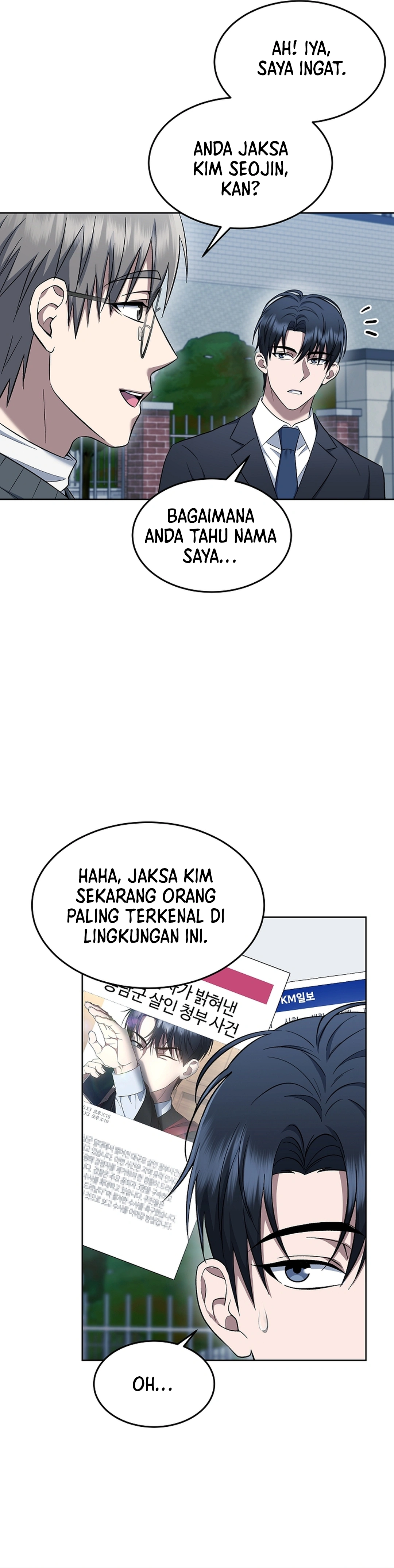 Prosecutor Kim Seojin Chapter 11 halaman 36
