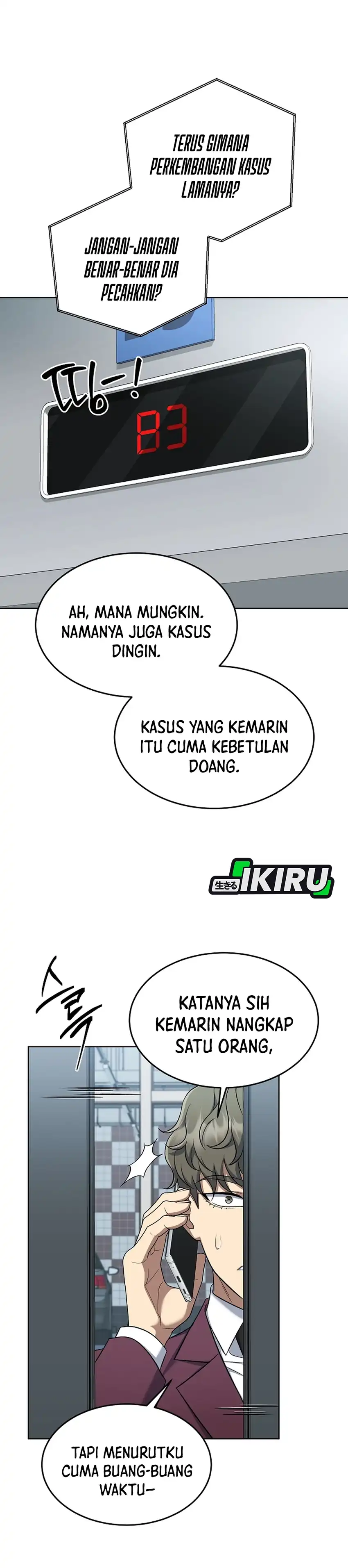 Prosecutor Kim Seojin Chapter 13 halaman 43