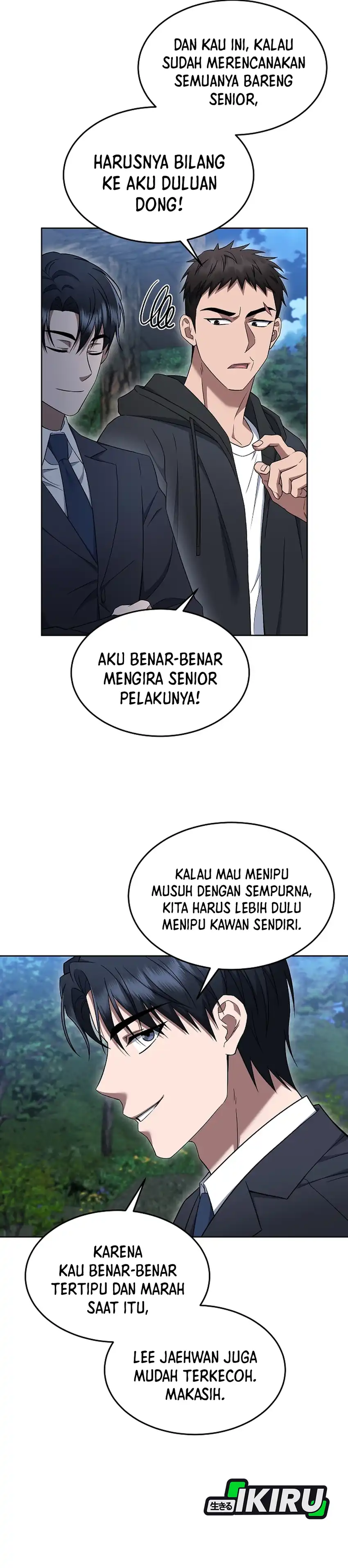 Prosecutor Kim Seojin Chapter 13 halaman 18