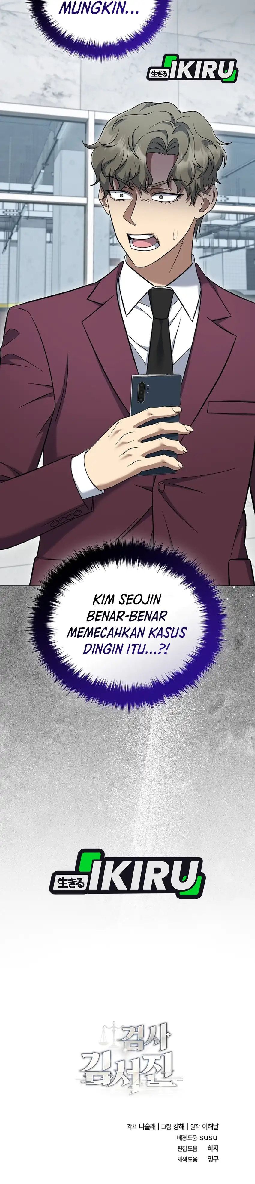 Prosecutor Kim Seojin Chapter 13 halaman 46