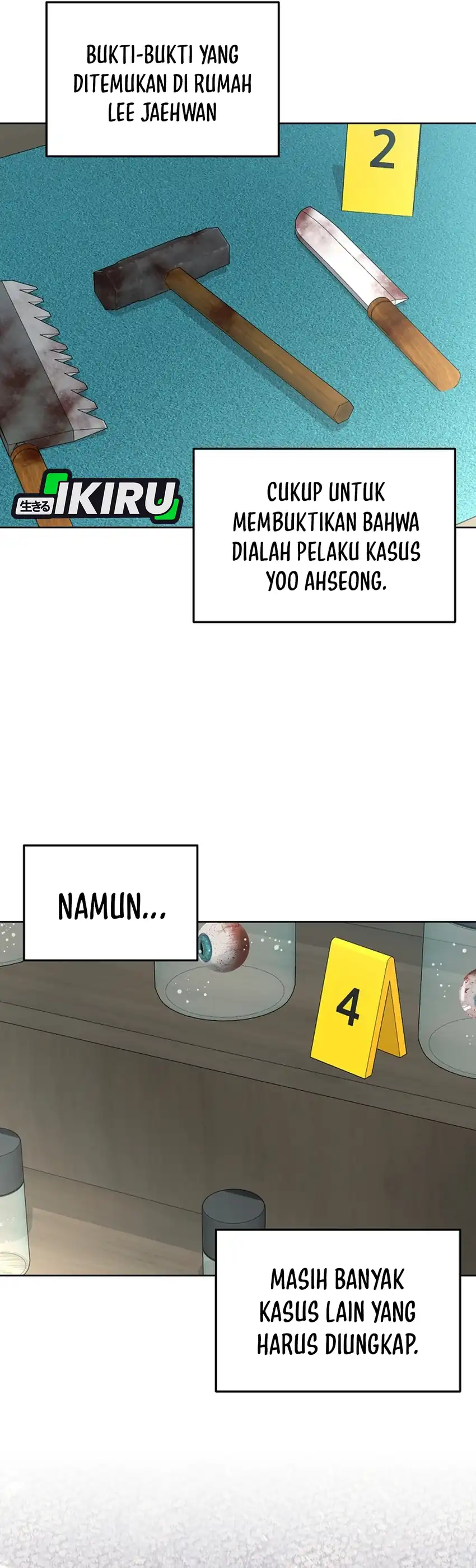 Prosecutor Kim Seojin Chapter 13 halaman 30