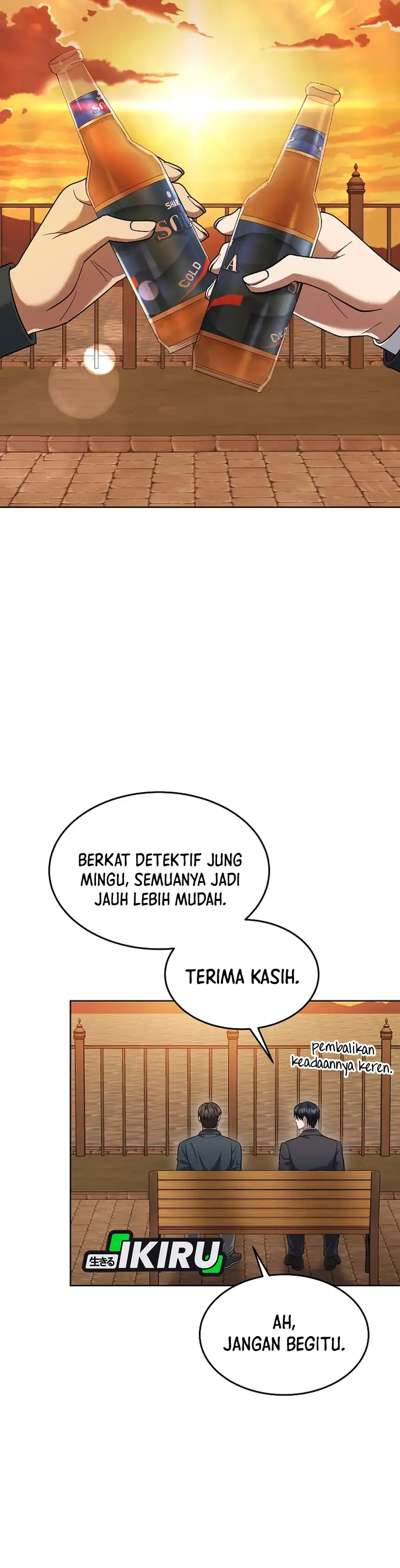 Prosecutor Kim Seojin Chapter 13 halaman 32