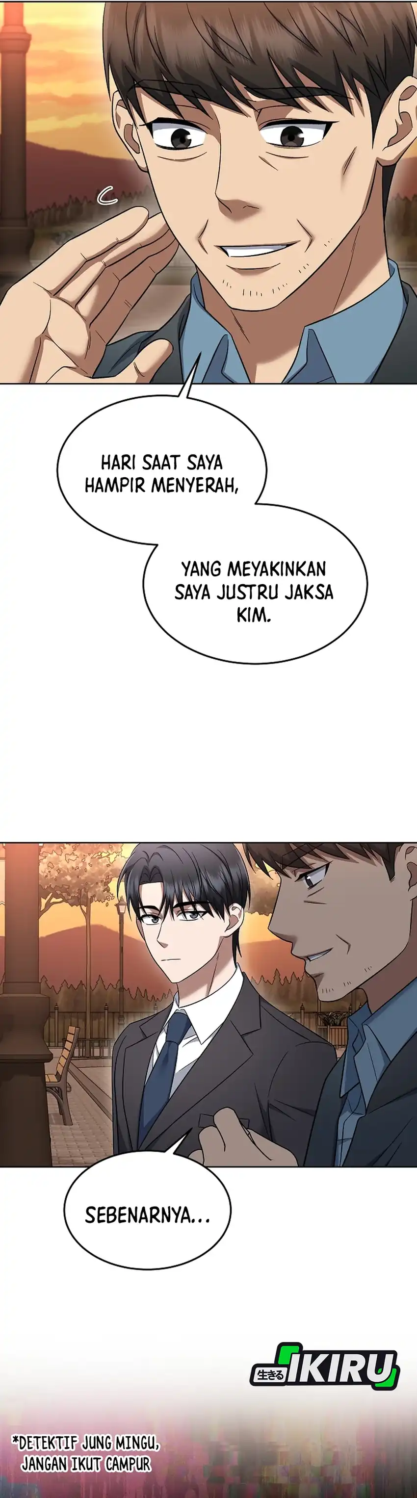 Prosecutor Kim Seojin Chapter 13 halaman 33