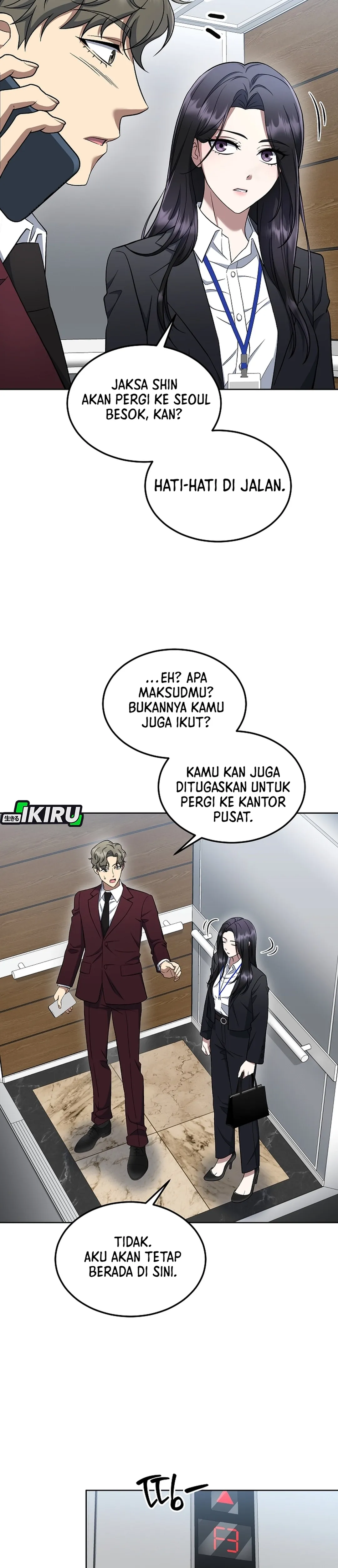 Prosecutor Kim Seojin Chapter 14 halaman 3