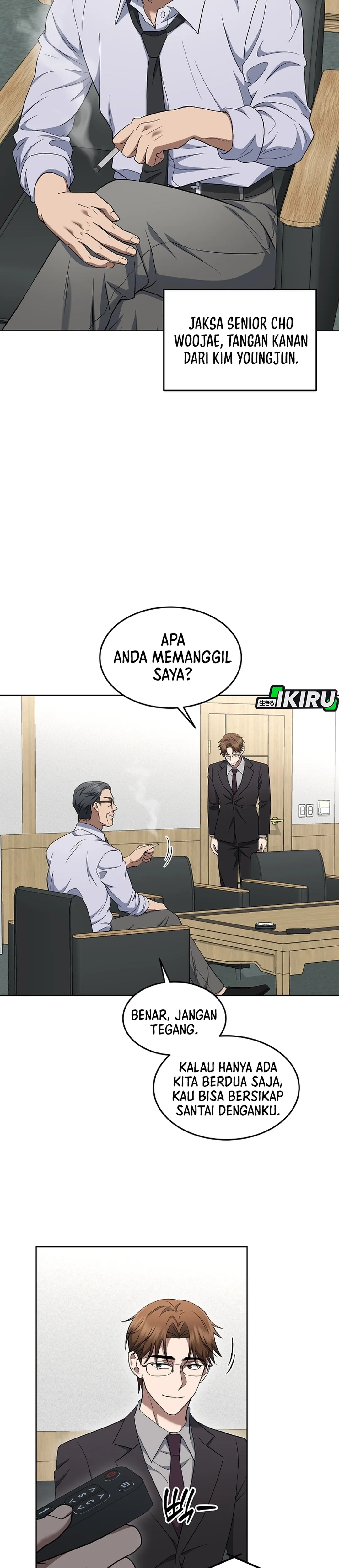 Prosecutor Kim Seojin Chapter 14 halaman 7