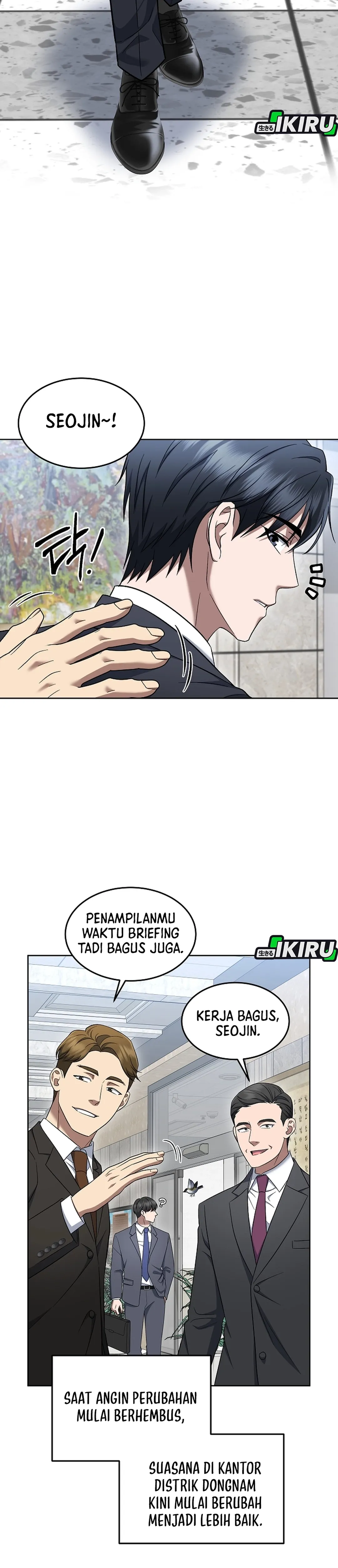 Prosecutor Kim Seojin Chapter 14 halaman 16