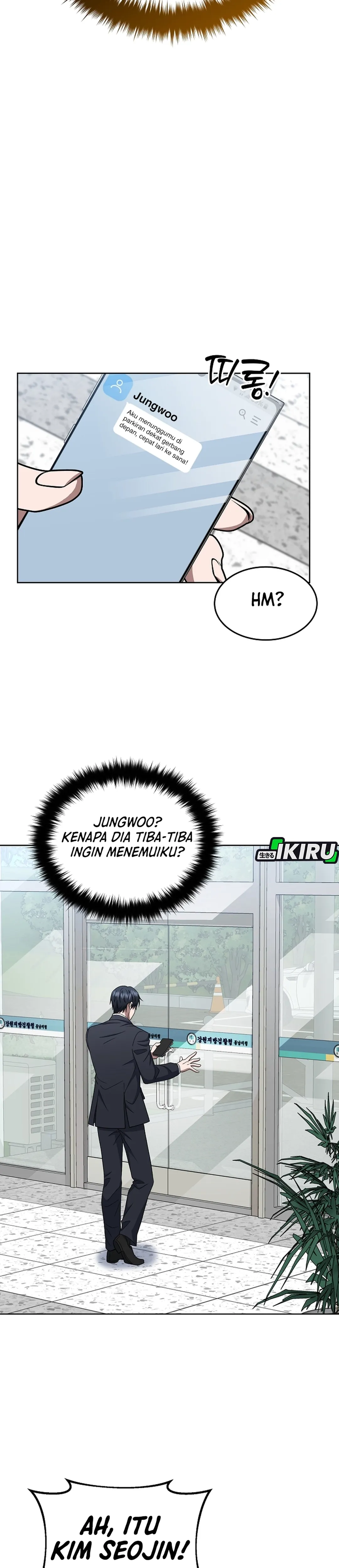 Prosecutor Kim Seojin Chapter 14 halaman 18