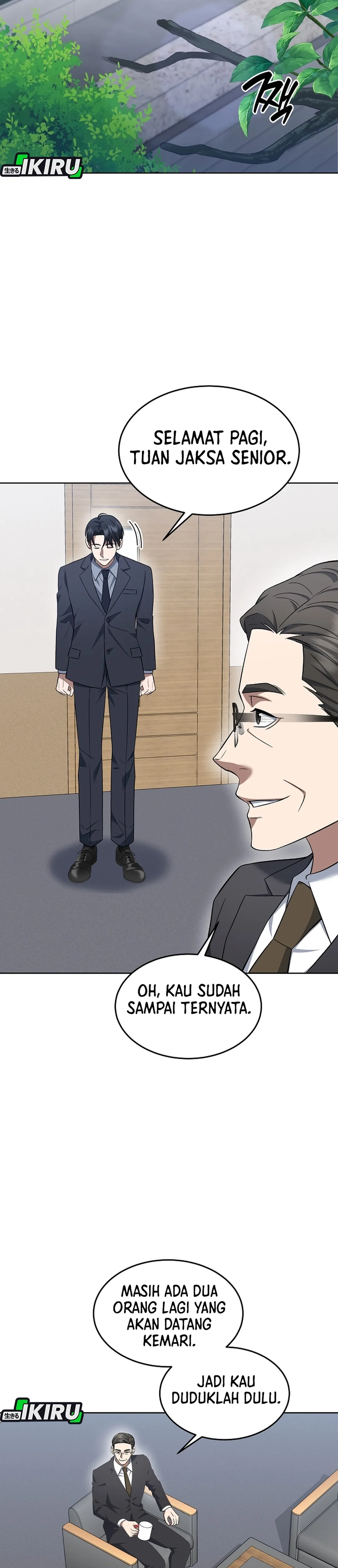 Prosecutor Kim Seojin Chapter 14 halaman 37