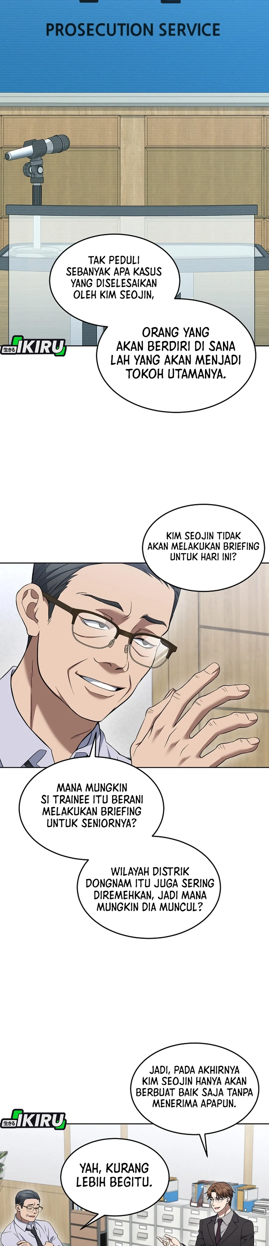 Prosecutor Kim Seojin Chapter 14 halaman 11