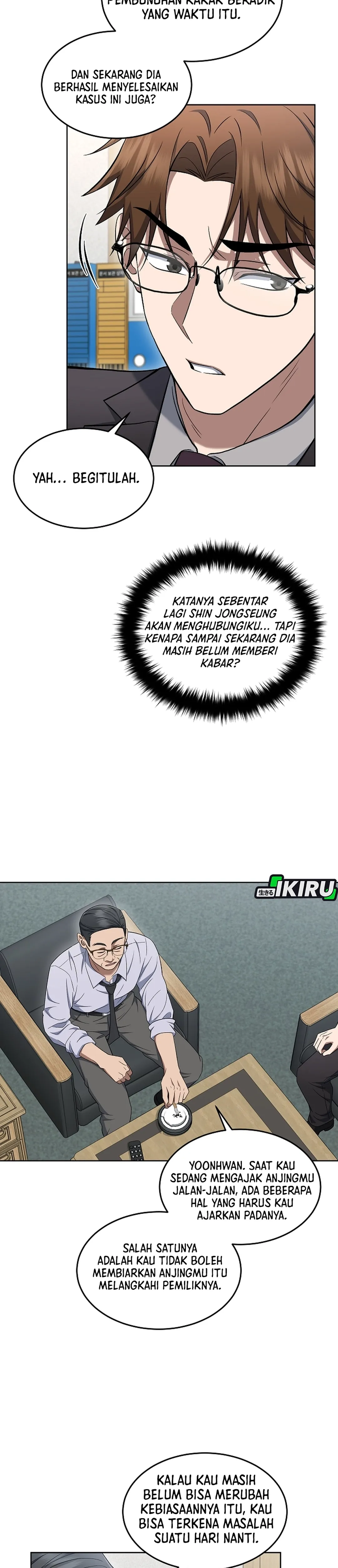 Prosecutor Kim Seojin Chapter 14 halaman 9