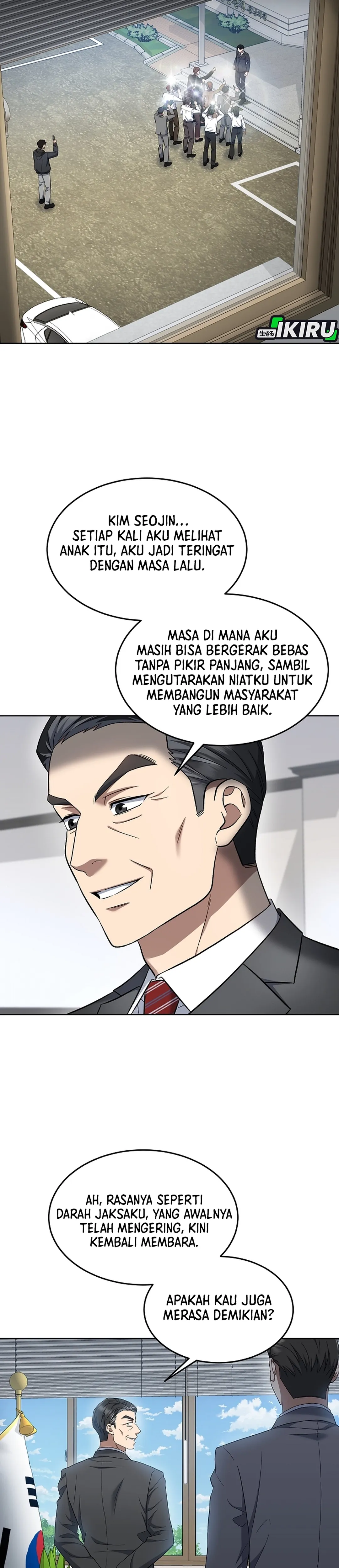 Prosecutor Kim Seojin Chapter 14 halaman 22