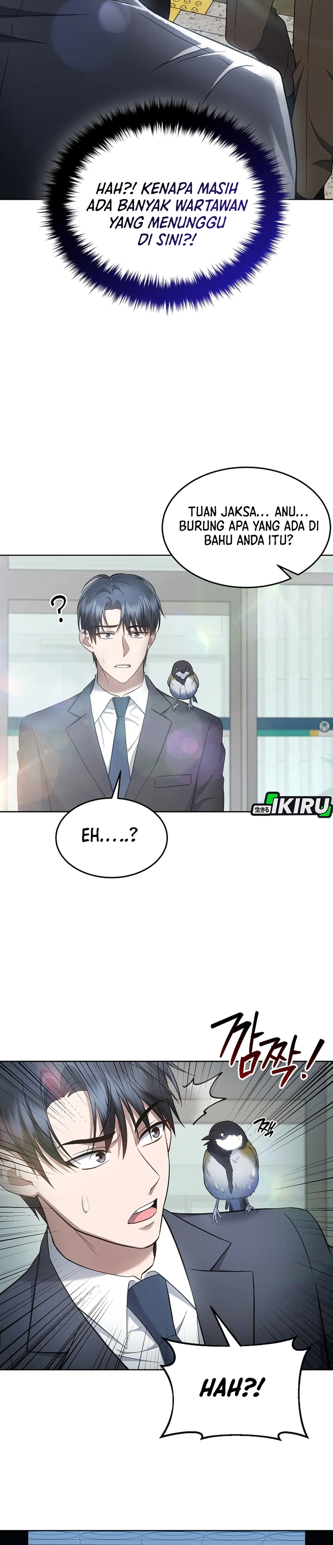 Prosecutor Kim Seojin Chapter 14 halaman 20