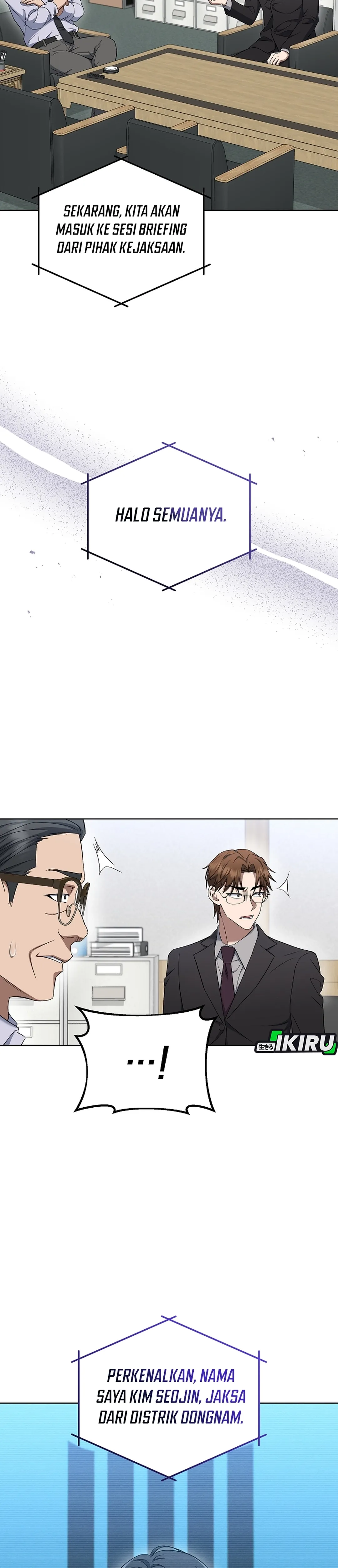 Prosecutor Kim Seojin Chapter 14 halaman 12