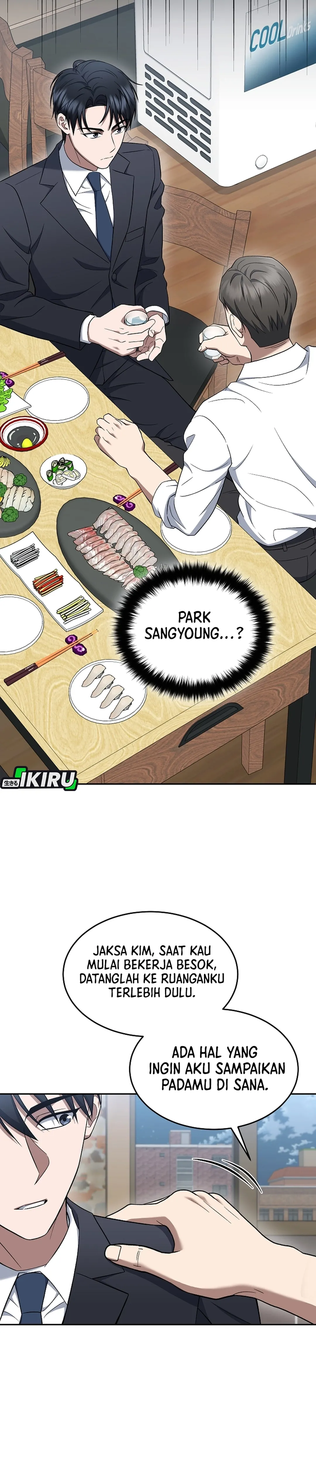 Prosecutor Kim Seojin Chapter 14 halaman 31