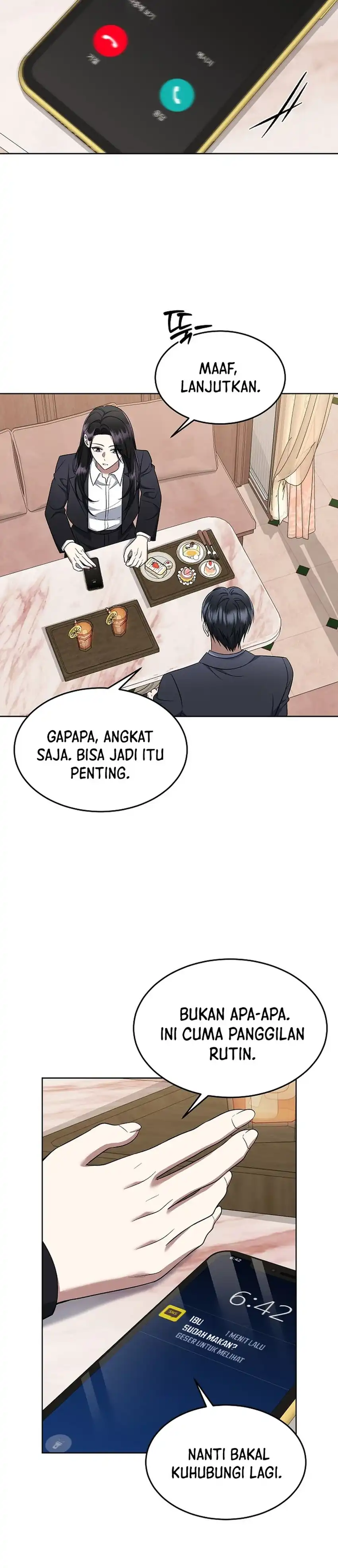 Prosecutor Kim Seojin Chapter 15 halaman 25