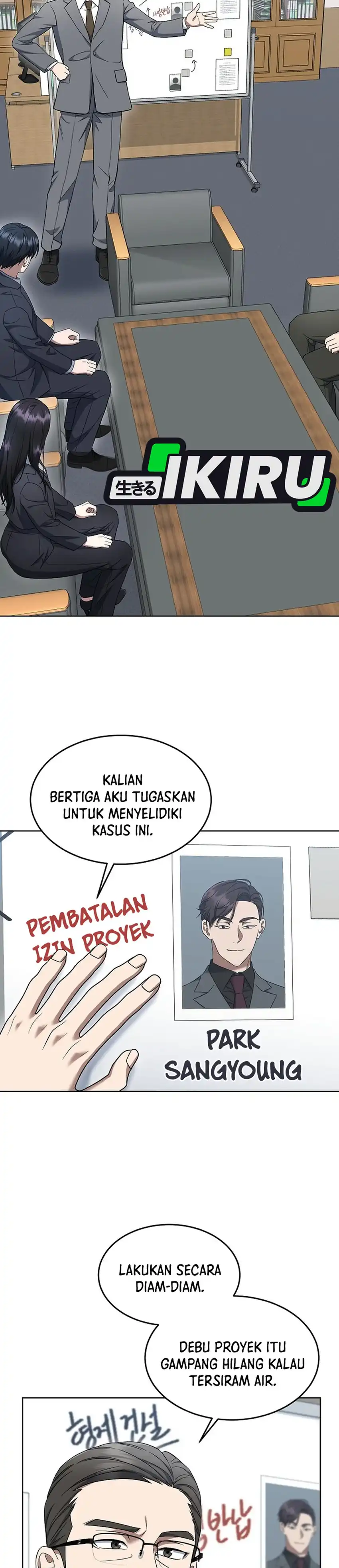 Prosecutor Kim Seojin Chapter 15 halaman 8