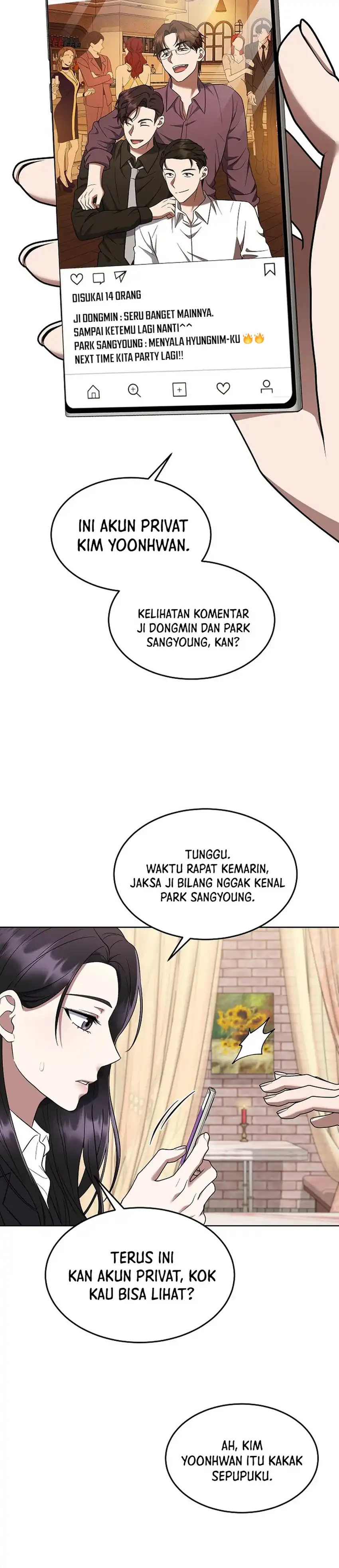 Prosecutor Kim Seojin Chapter 15 halaman 27