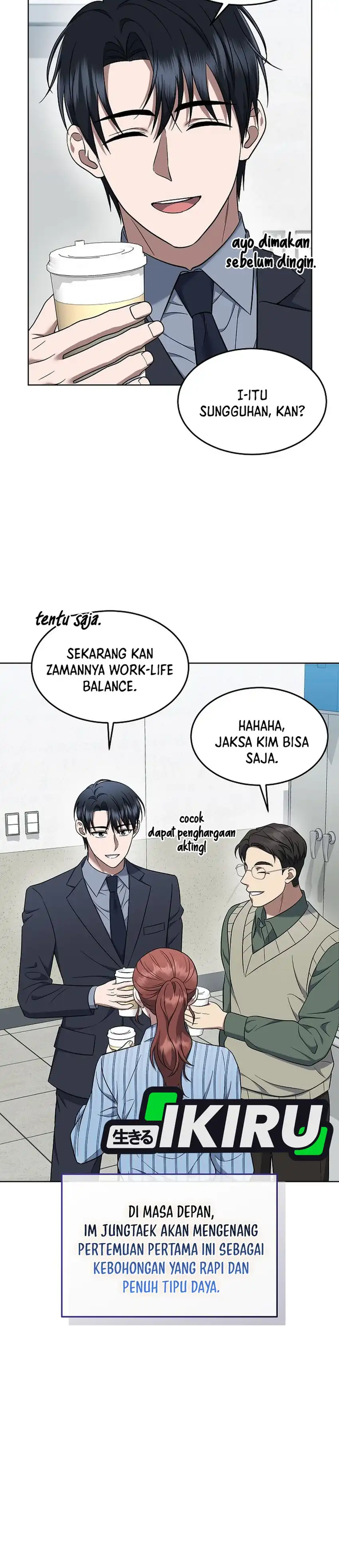 Prosecutor Kim Seojin Chapter 15 halaman 21