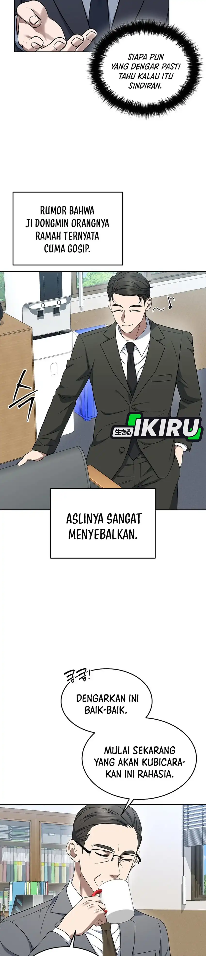 Prosecutor Kim Seojin Chapter 15 halaman 4