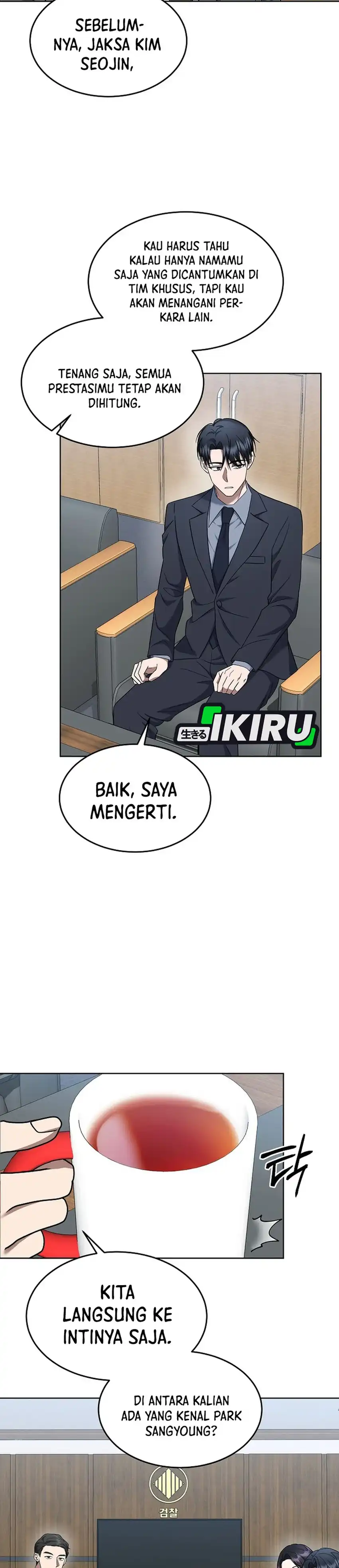 Prosecutor Kim Seojin Chapter 15 halaman 5