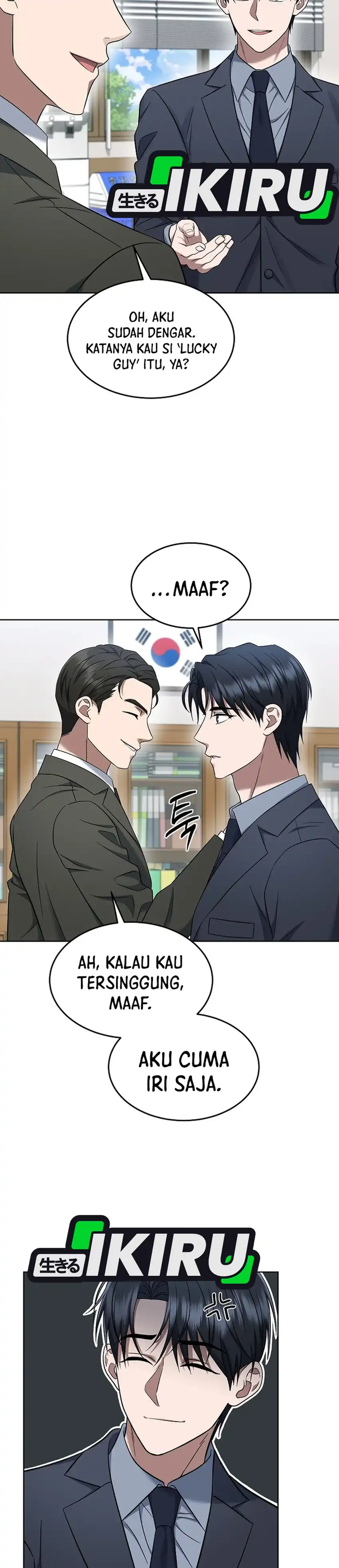 Prosecutor Kim Seojin Chapter 15 halaman 3