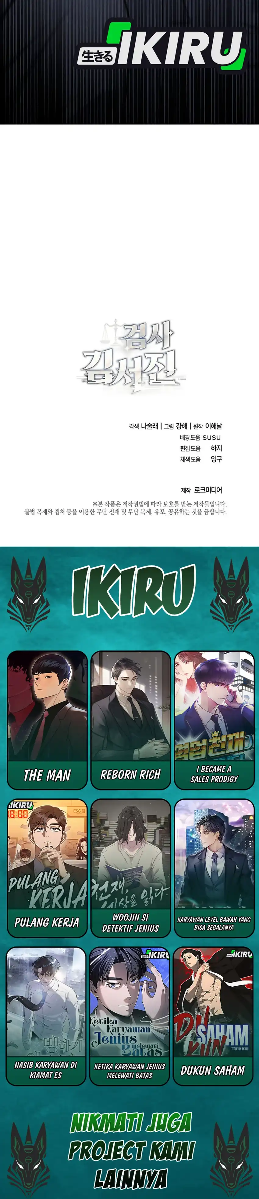 Prosecutor Kim Seojin Chapter 15 halaman 36