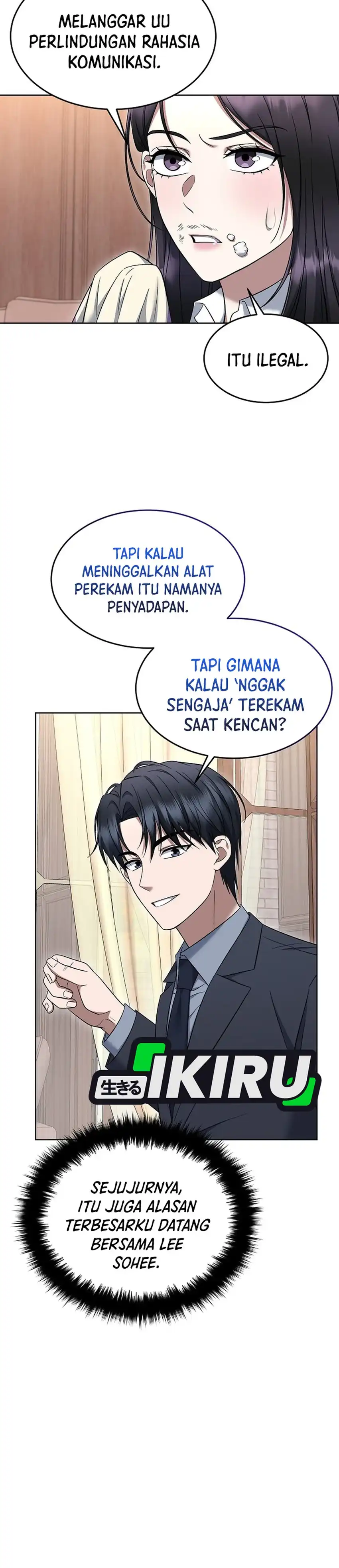 Prosecutor Kim Seojin Chapter 15 halaman 32