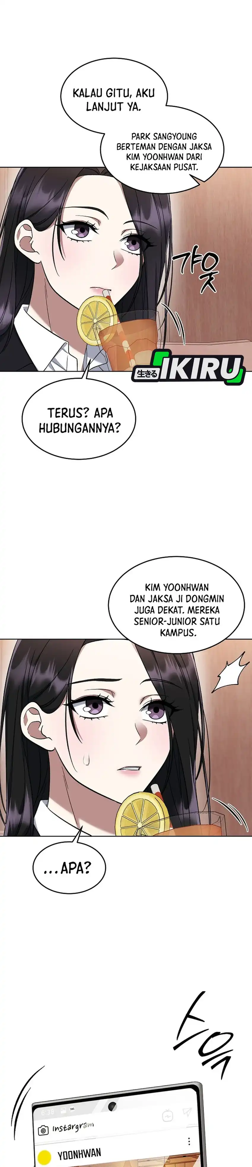 Prosecutor Kim Seojin Chapter 15 halaman 26