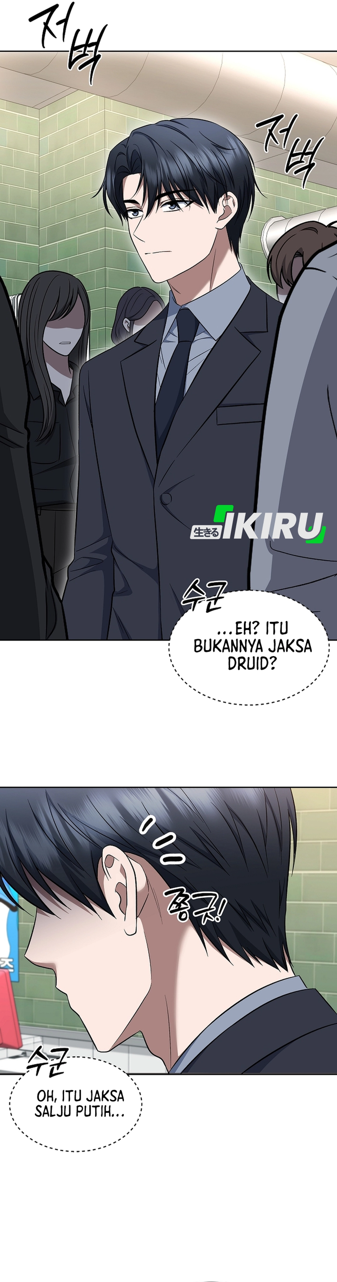 Prosecutor Kim Seojin Chapter 16 halaman 30