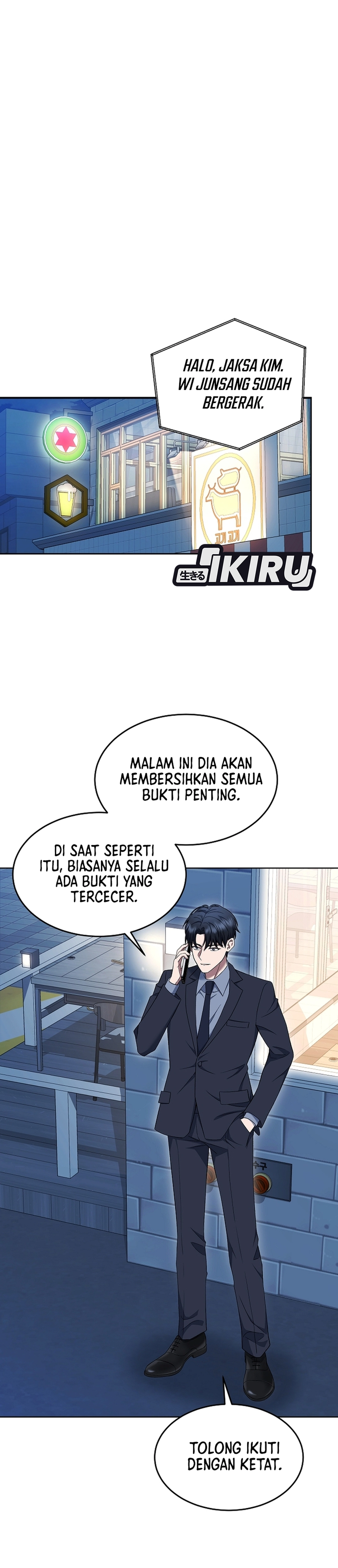 Prosecutor Kim Seojin Chapter 16 halaman 34