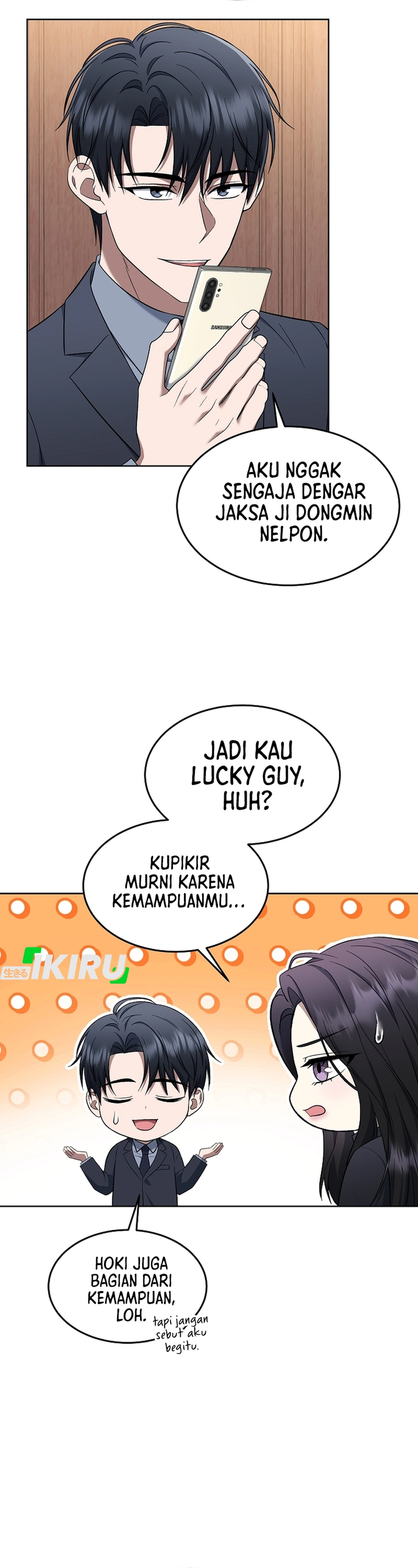 Prosecutor Kim Seojin Chapter 16 halaman 11