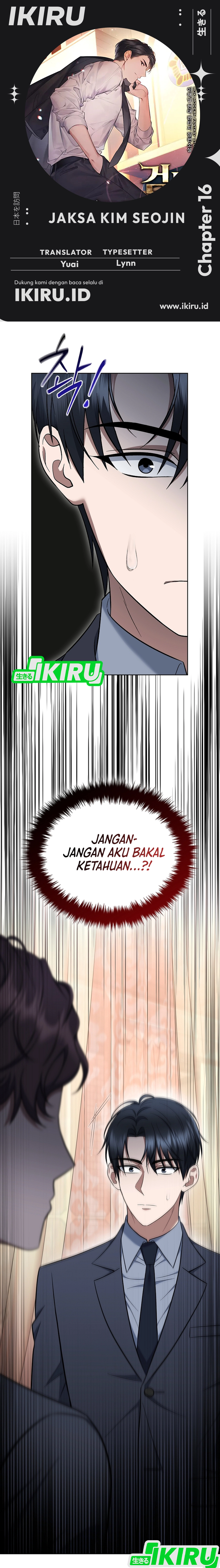 Prosecutor Kim Seojin Chapter 16 halaman 1