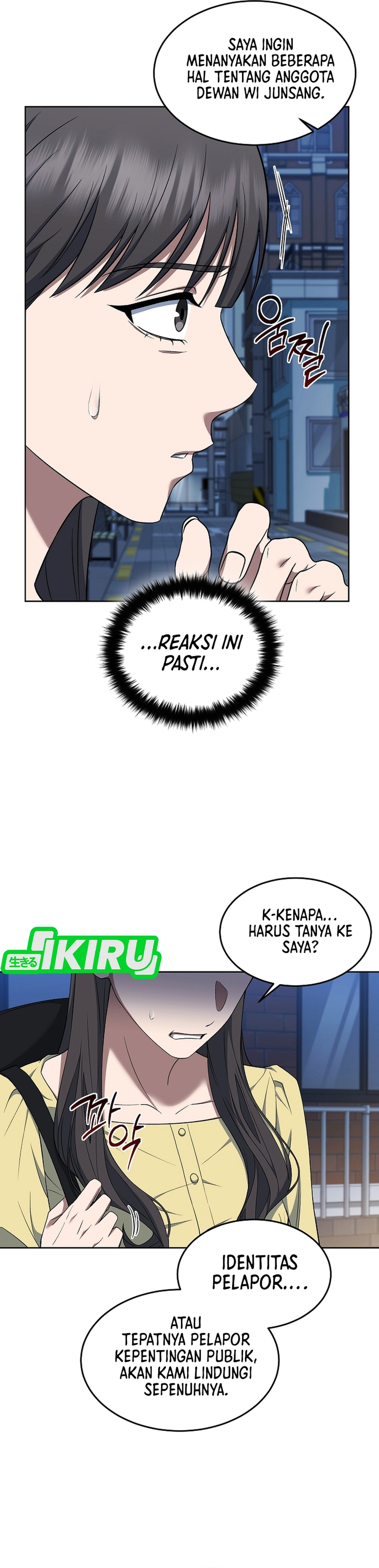 Prosecutor Kim Seojin Chapter 16 halaman 37