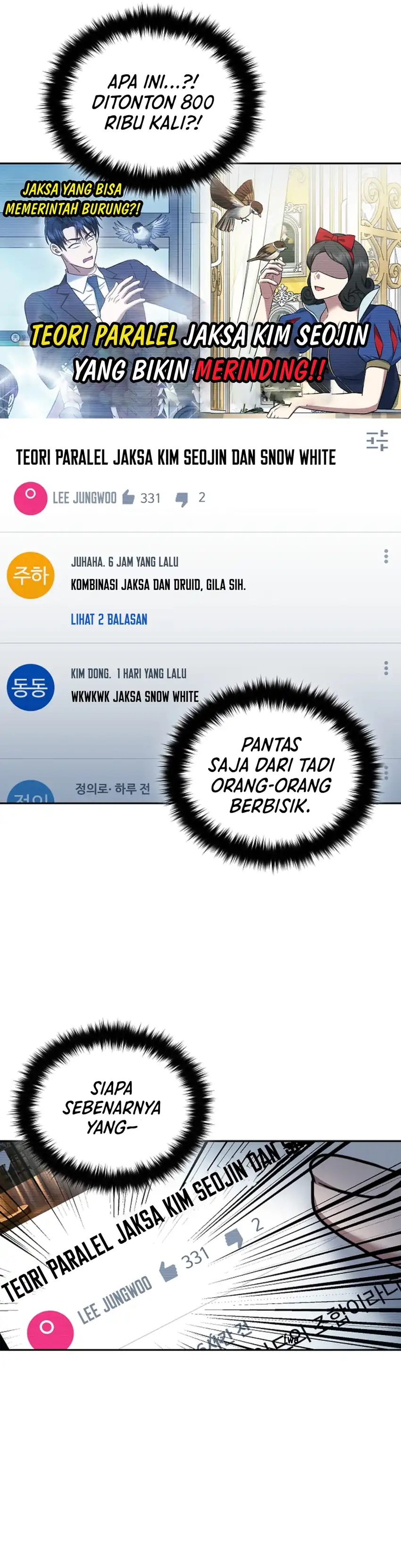 Prosecutor Kim Seojin Chapter 17 halaman 3