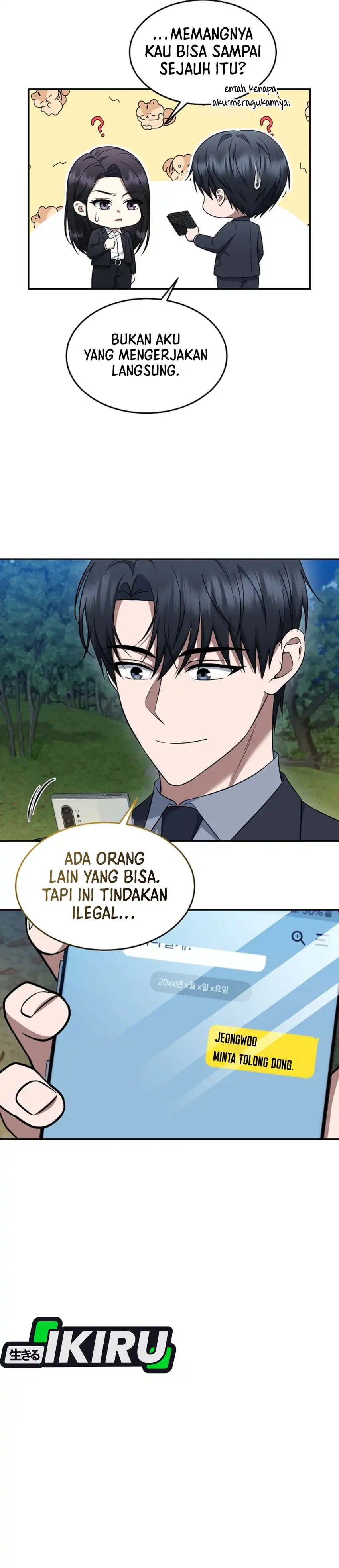 Prosecutor Kim Seojin Chapter 17 halaman 15