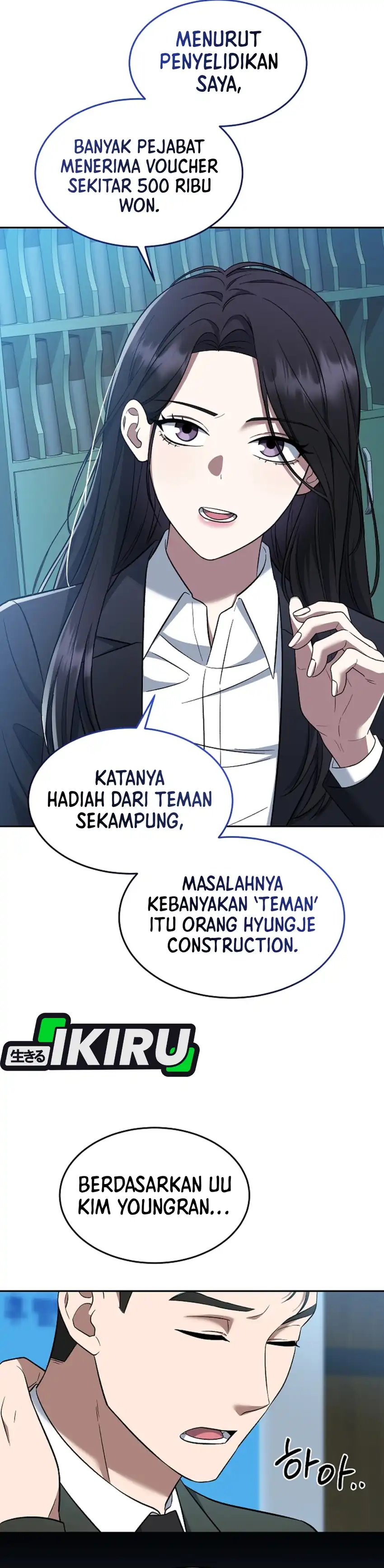 Prosecutor Kim Seojin Chapter 17 halaman 33