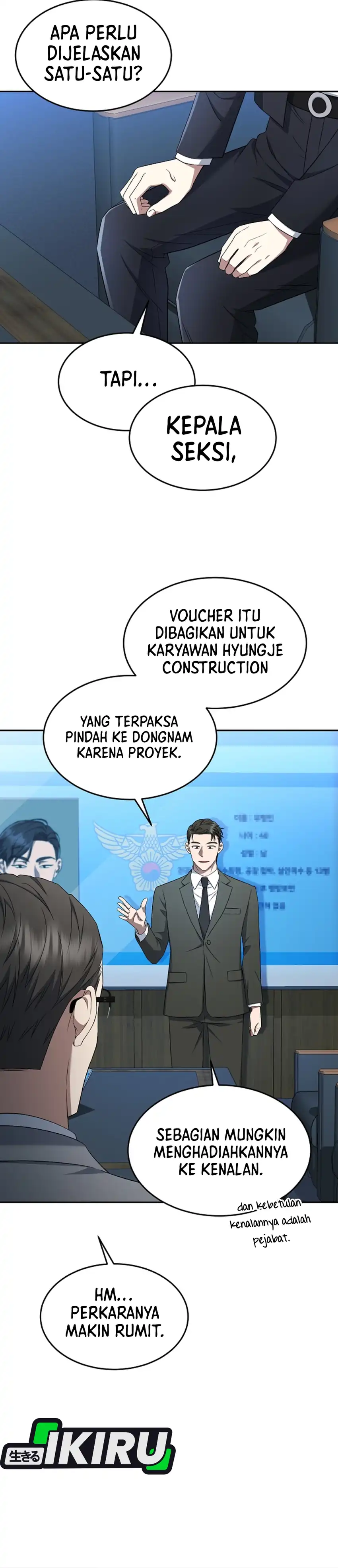 Prosecutor Kim Seojin Chapter 17 halaman 35