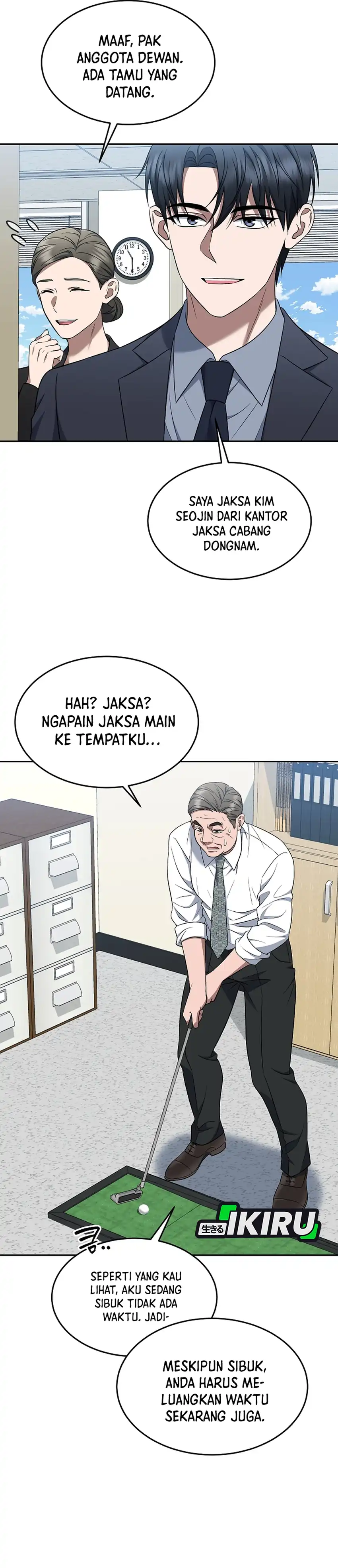 Prosecutor Kim Seojin Chapter 18 halaman 25